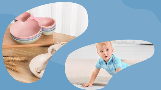 Assiette bébé : Guide complet pour les repas de votre tout-petit