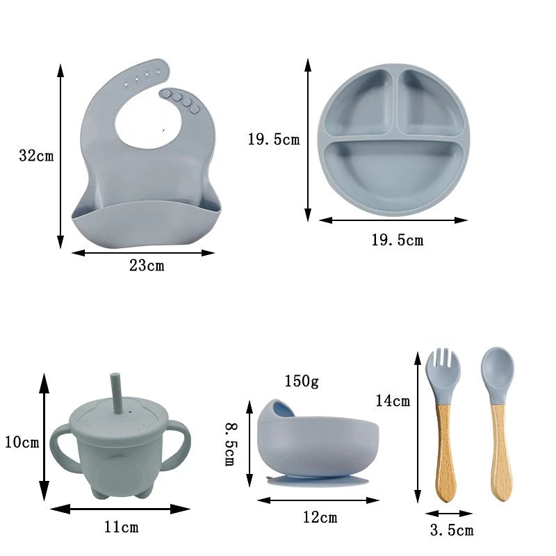 Coffret repas bébé