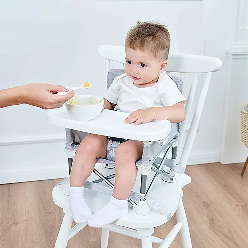 Chaise bebe table