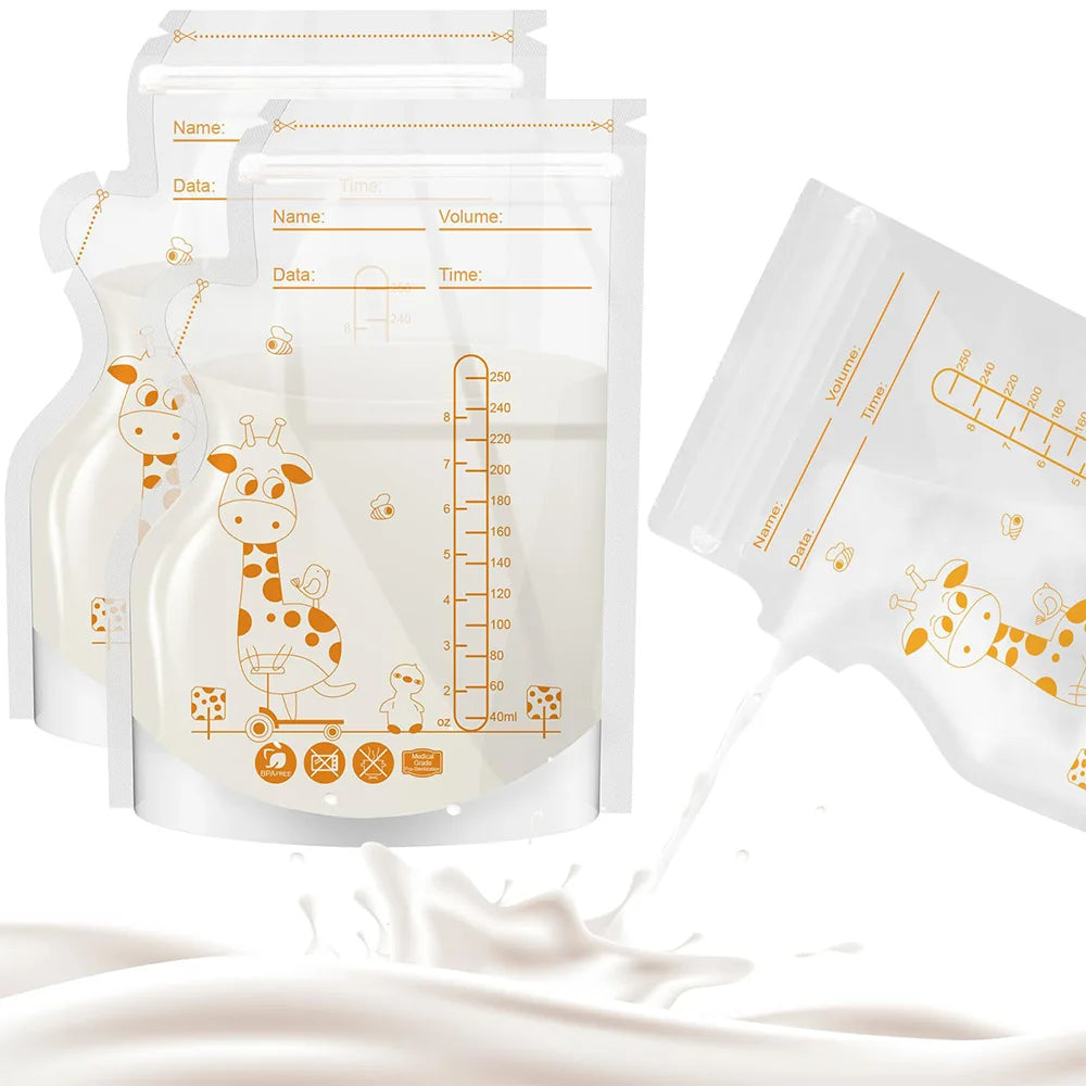Sachet conservation lait maternel