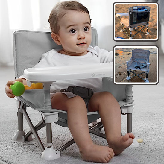 Chaise bebe table