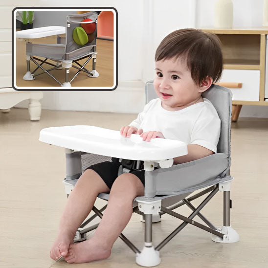 Chaise bebe table