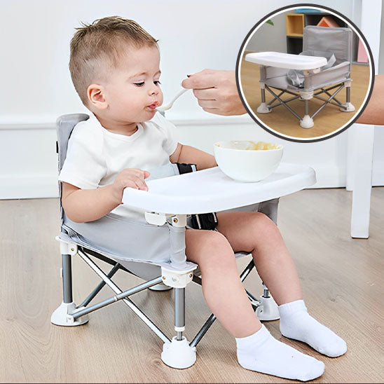 Chaise bebe table