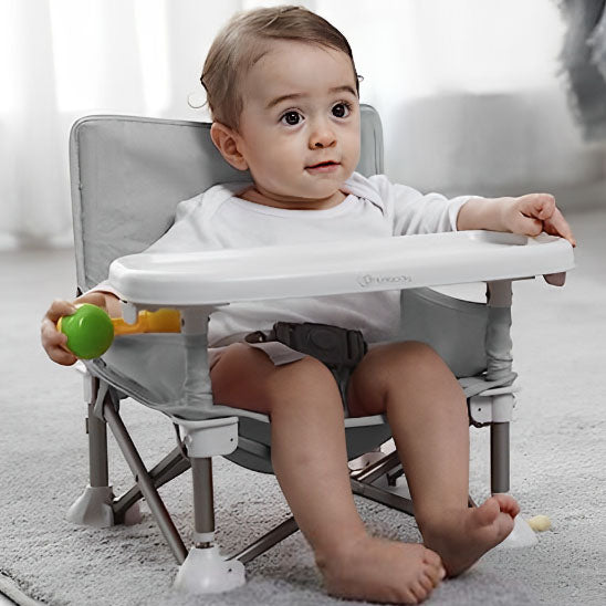 Chaise bebe table