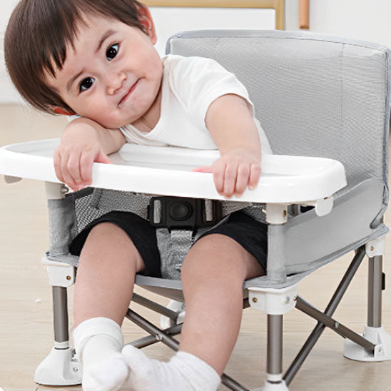 Chaise bebe table