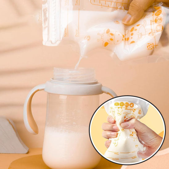 Sachet conservation lait maternel