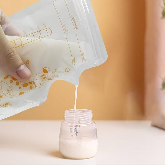 Sachet conservation lait maternel