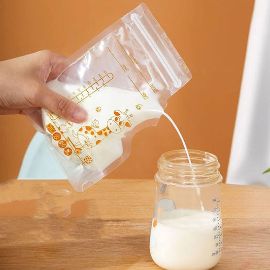 Sachet conservation lait maternel