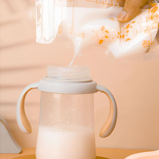 Sachet conservation lait maternel