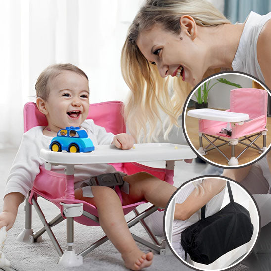 Chaise bebe table