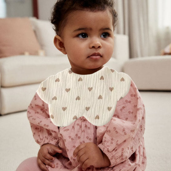 Bavoir Bebe Fille